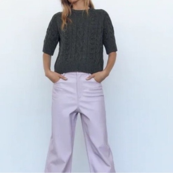 ZARA Cable Knit Sweater - Picture 2 of 7